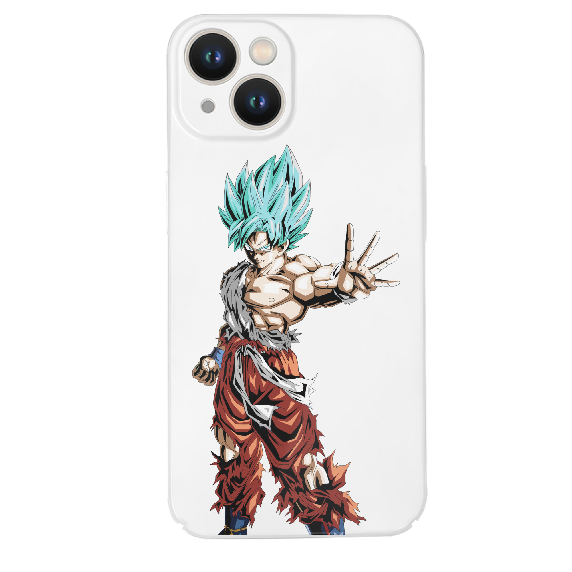 （画像用） ドラゴンボール 孫悟空（そん ごくう）Son Goku カカロット DRAGON BALL Kakarotto 【iPhone 14シリーズ対応】ハードケース